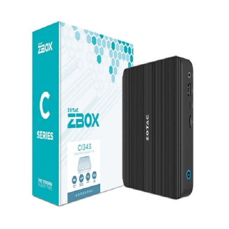 ZOTAC ZBOX CI343 Edge 인텔 N100 베어본 미니PC