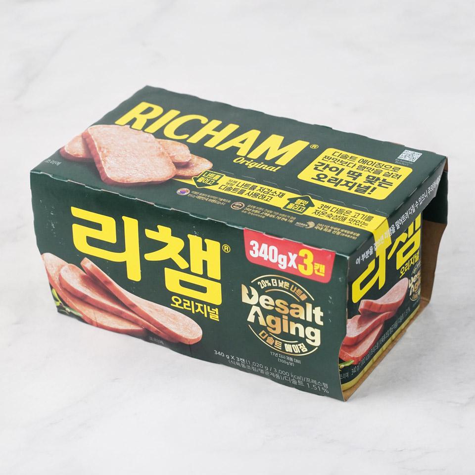 메가마트 동원 리챔 오리지널 340gX3 - 상세 이미지 2
