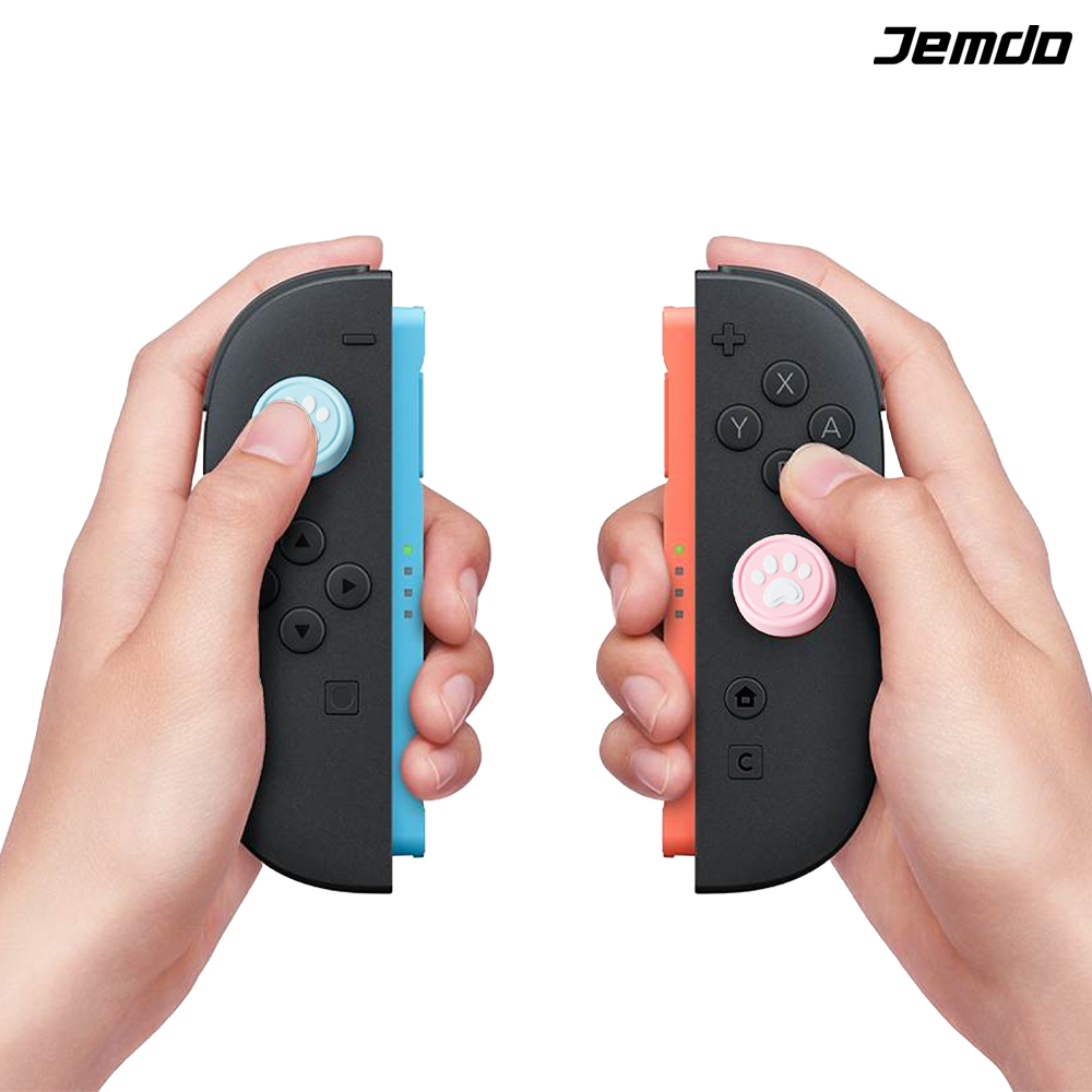 닌텐도 스위치2 조이콘 스틱커버 JEMDO 젤리냥 4P세트 프로콘2 호환 - 상세 이미지 2