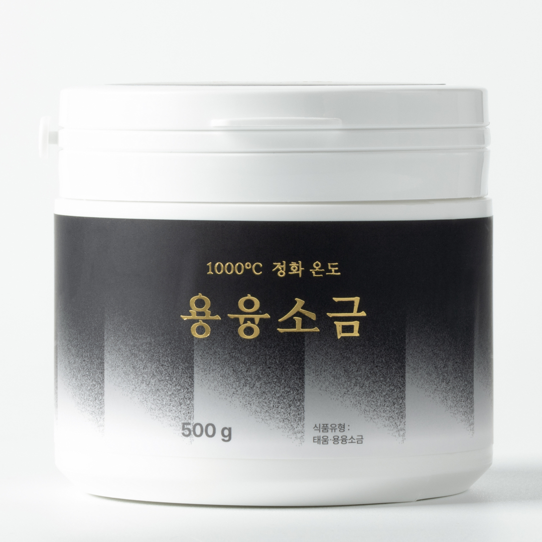 백운염 국내산 프리미엄 용융소금 500g, 1개 이미지 6