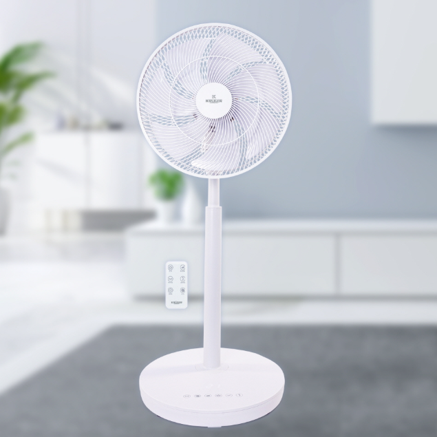 가정용선풍기BLDC 사무실 스탠드 리모콘 14인치 조용한 저소음선풍기 - 메인 이미지