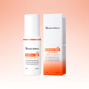 아이디피부과 선크림 솔라디펜스 데일리 클리어 365 선 에멀젼 50ml 솔직 후기 | 피부 타입별 분석 - 상품 이미지 1