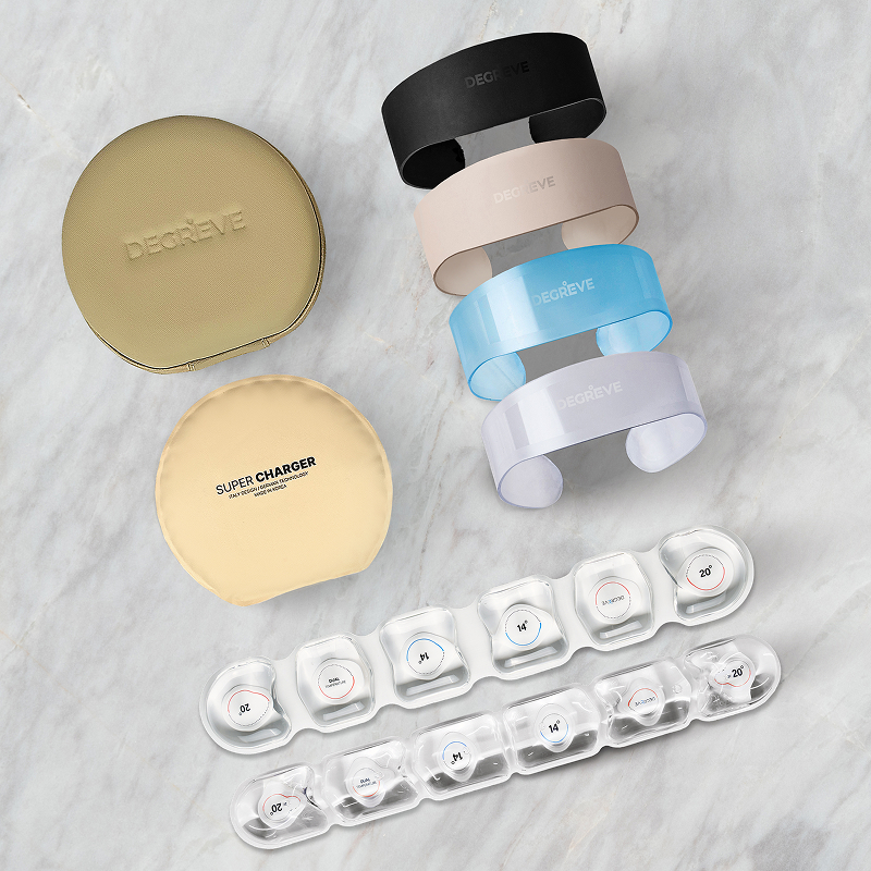 디그리비 냉찜질팩 목찜질팩 목얼음팩 넥케어 포터블 세트