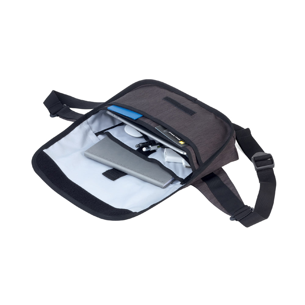 독일 브랜드 트로이카 BUSINESS CROSSBODY BAG 크로스바디백(BBG59/GY) - 상세 이미지 4