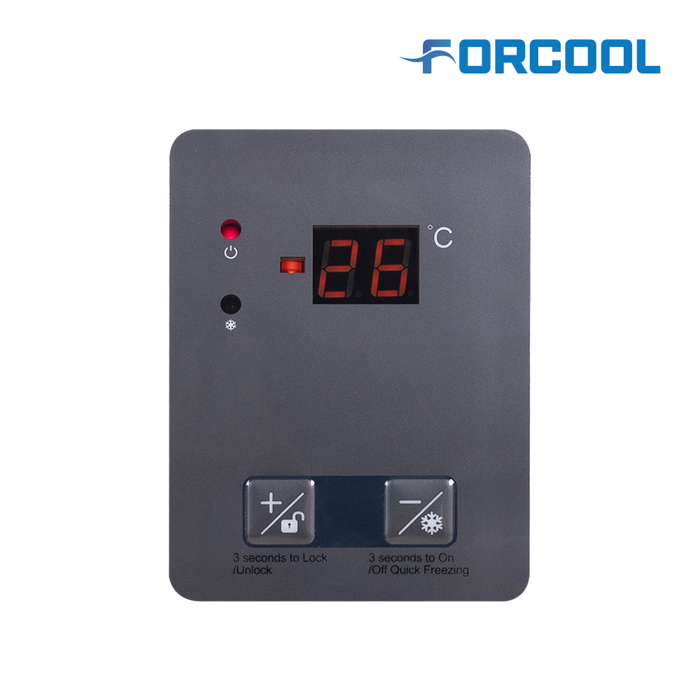 포쿨 참치냉동고 냉장고 업소용 초저온 구슬 아이스크림 얼음컵 소형 아이스볼 맥주살얼음 떡 142L