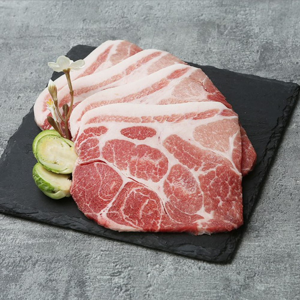 총920g 안심밥상 미국산 목전지 230g x 4팩 왕목살 N맴버십은무배 - 상세 이미지 2