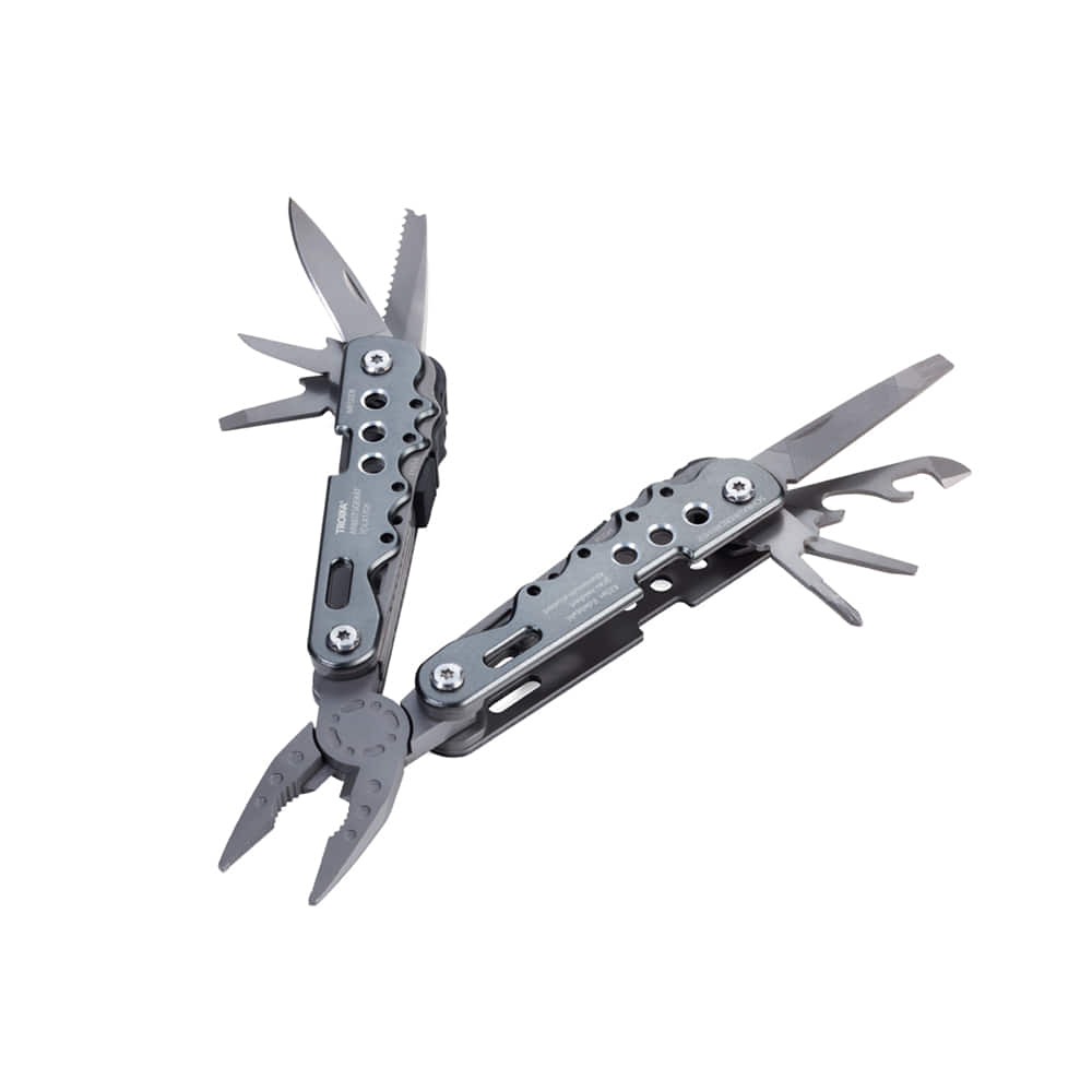 독일 브랜드 트로이카 ARBEITSGERAT 10 다기능 공구 펜치 칼 톱 드라이버 포함 10-FUNCTIONS(TOL41/GY) - 메인 이미지
