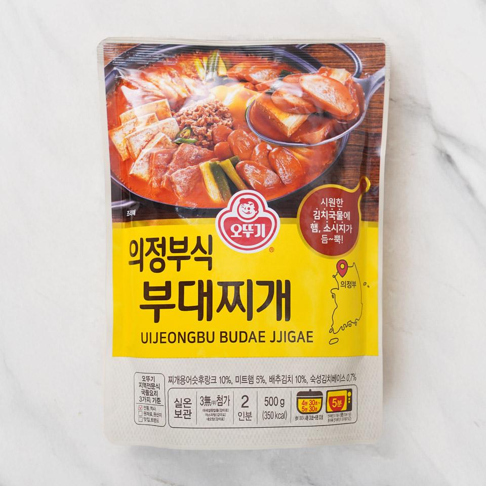 메가마트 오뚜기 의정부식 부대찌개 500g - 상품 이미지