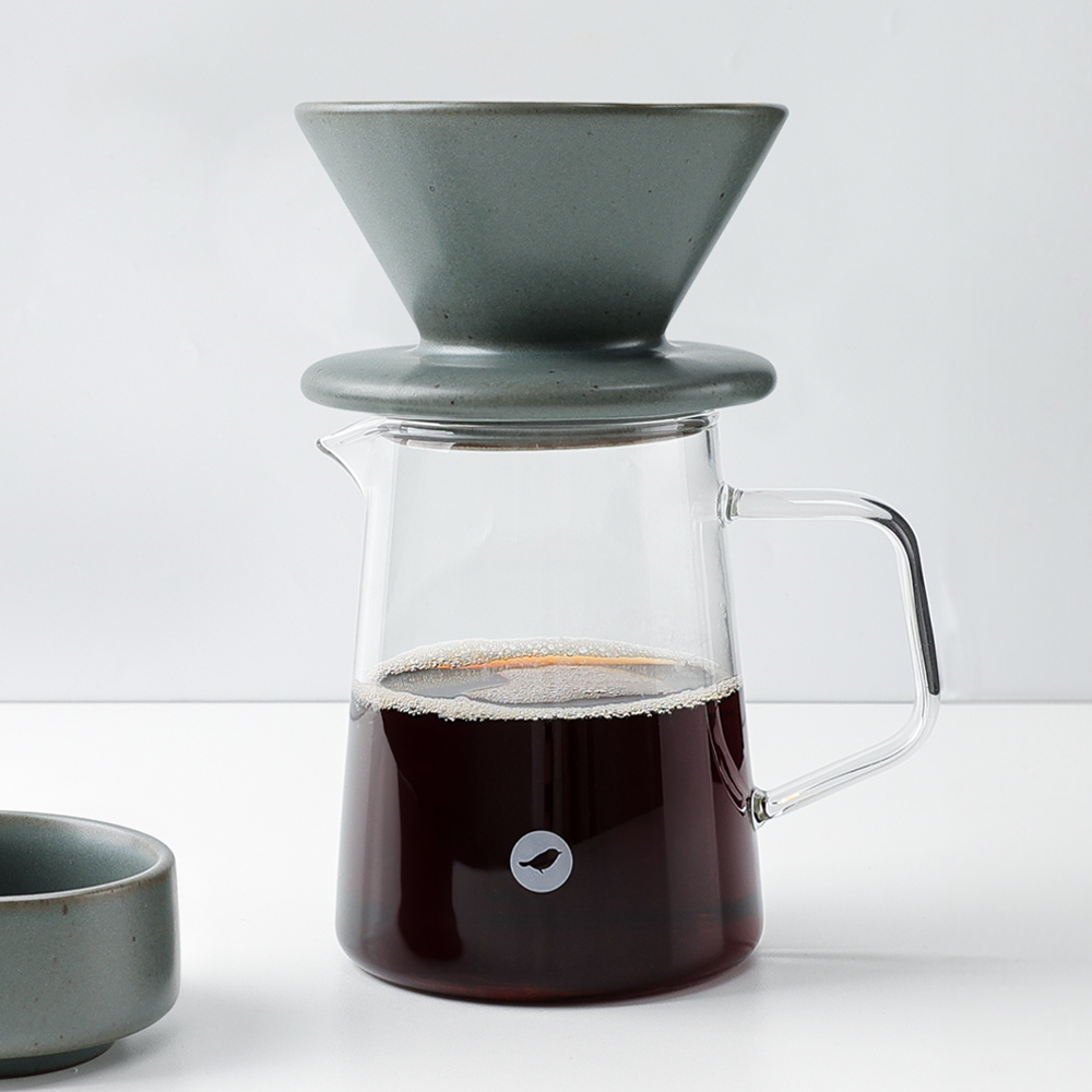 칼딘 킵 네이처 도자기 CG-D01 핸드드립 세트 씨그린