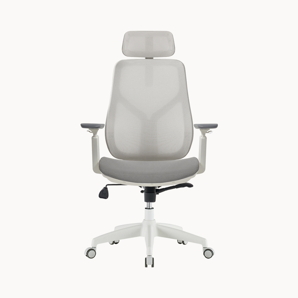 에르먼 S40 PRO AIR 국내생산 풀메쉬 사무용 컴퓨터 책상의자