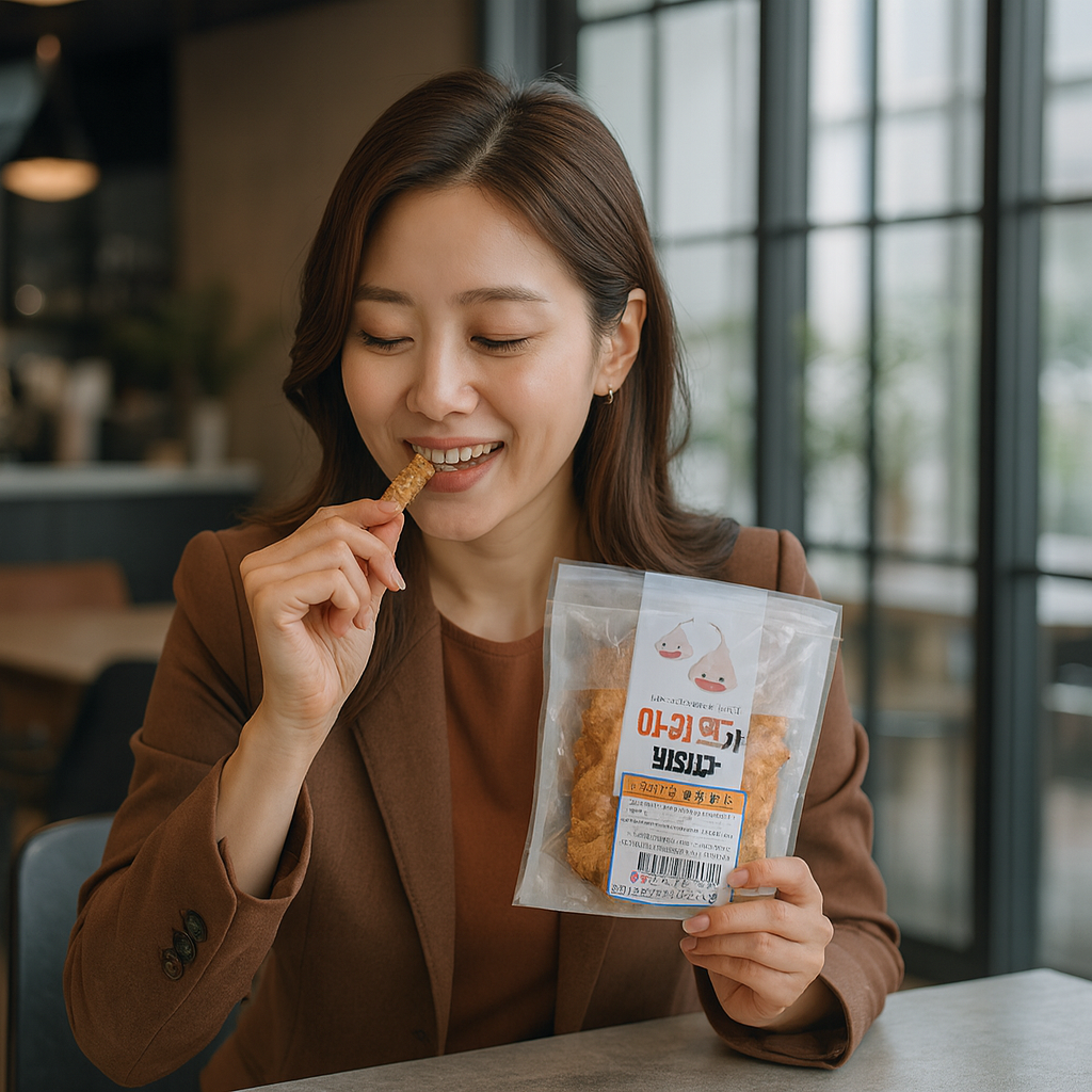 명식품본사 구운쥐포채 가정용 업소용 급식용 식당식자재 도매가 1kg, 1개 - 상세 이미지 5