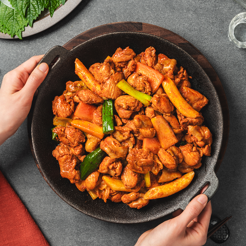 춘천닭갈비 500g+500g 맛집 택배 캠핑음식 순살 - 상세 이미지 3