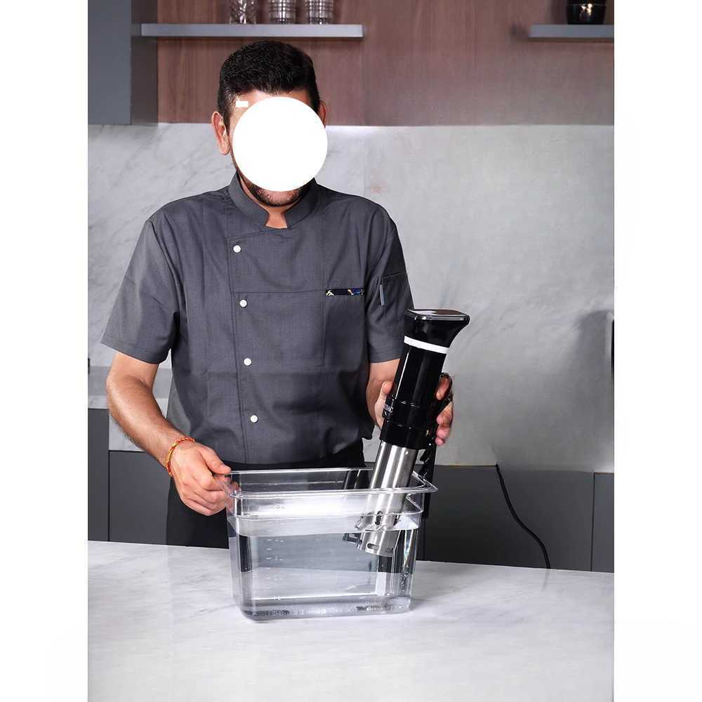 수비드 조리기 정밀 온도 제어 대용량 머신 레스토랑 슬로우 쿠커 - 상세 이미지 2