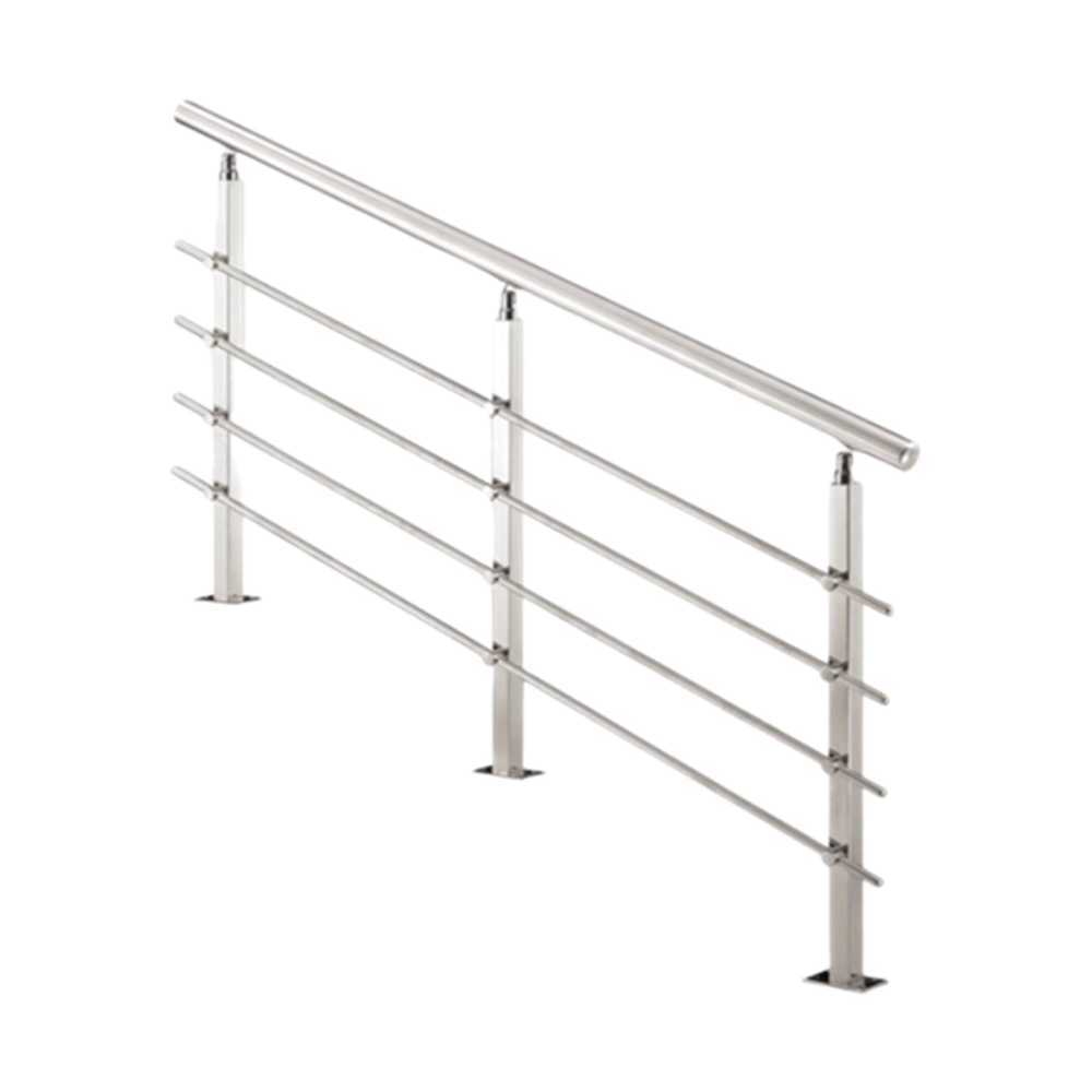 계단난간대 가드 옥상 주택 단조 스텐 복도 실외 안전 PVC 1m 38mm - 상품 이미지
