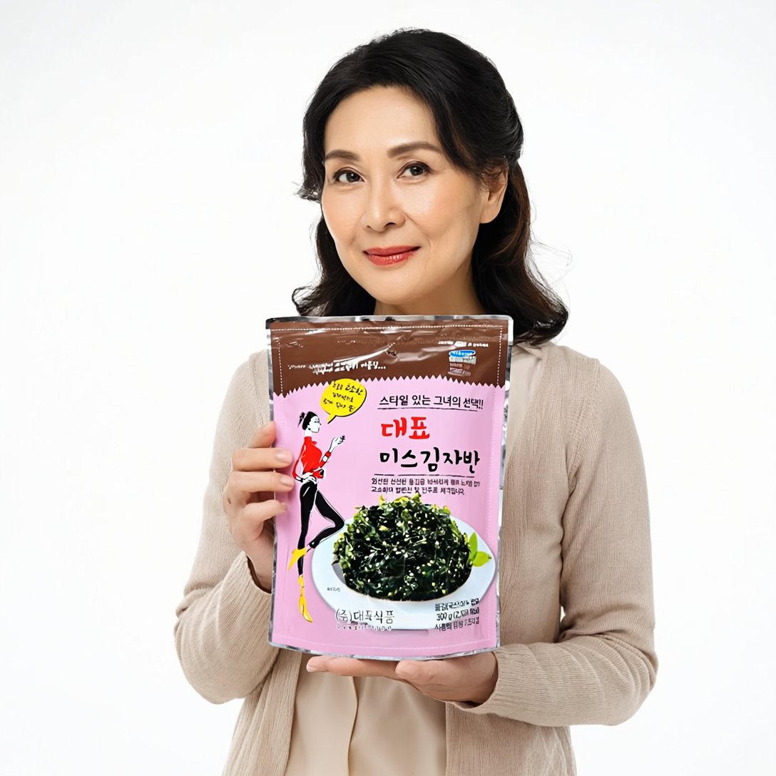 대표식품 미스김 자반볶음 중포장 가정용 업소용 식당식자재 도매가 300g, 10개 이미지 6