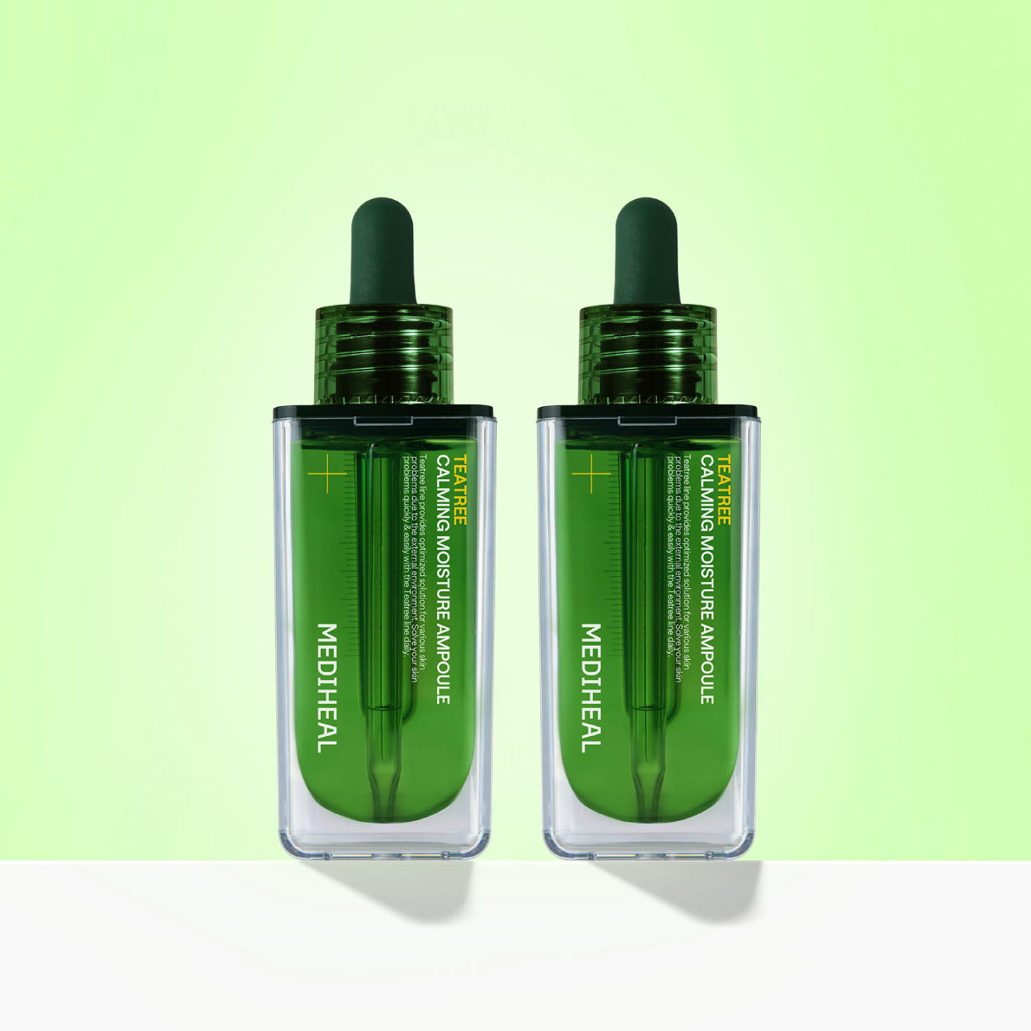 [라운지전용] 메디힐 티트리 진정 수분 앰플 50ml+50ml