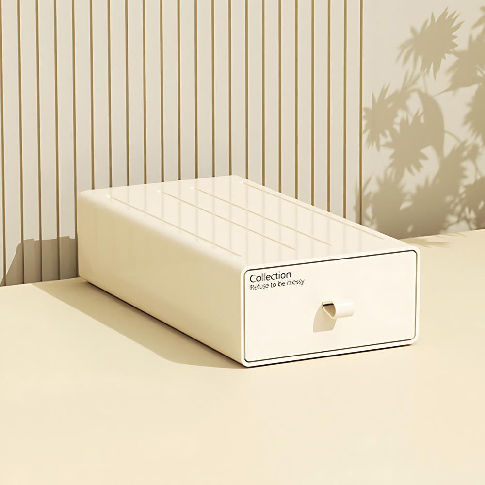 적층설계 모듈 책상정리함 낮은 소형 미니서랍 책상 정리 데스크 오거나이저