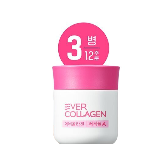 에버콜라겐 레티놀A 3병 (12주분)