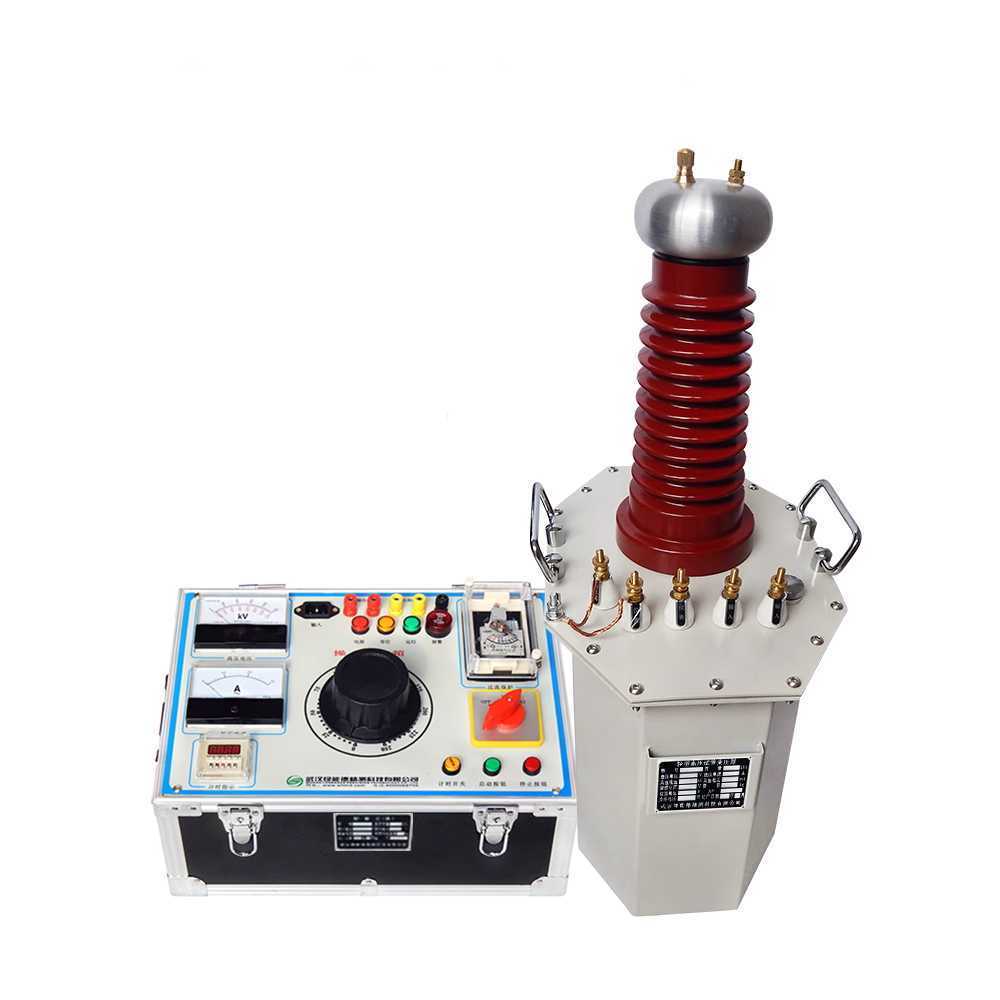전기 설비 내전압 시험기 절연 검사 계측기 안전 AC 3KVA/50KV+작업상자 - 상세 이미지 2