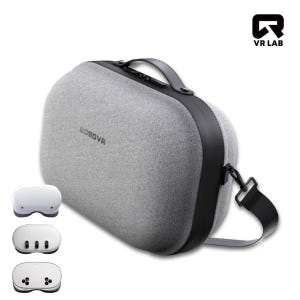 메타퀘스트3 s 스트랩 악세사리 BOBOVR C3가방 케이스 헤일로 오큘... 개봉기 | 실사용 후기 - 상품 이미지 2