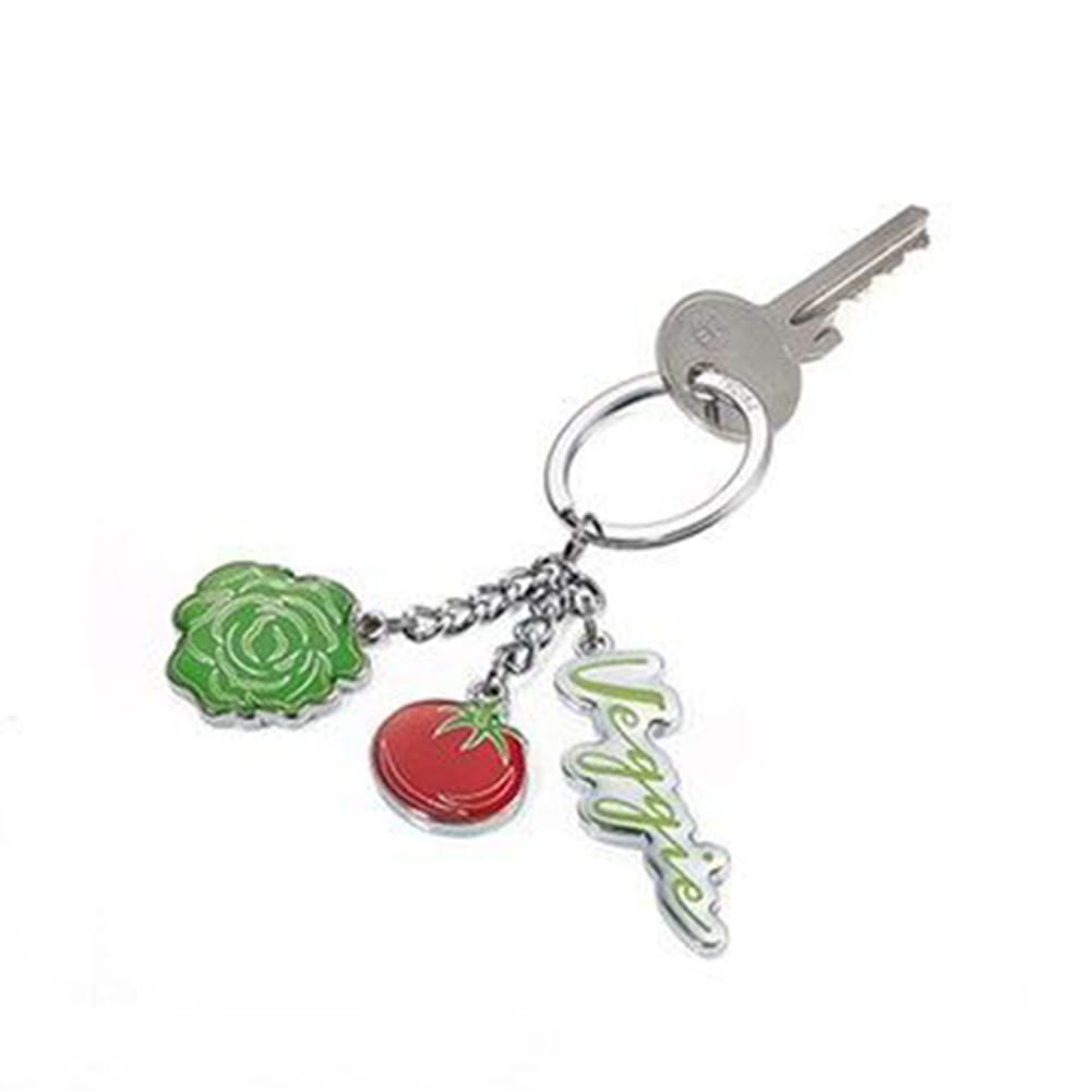 독일 브랜드 트로이카 라이프스타일 키링 비건&채식 트렌드 Eat Fresh 키링(KR16-10/CH) - 상세 이미지 2