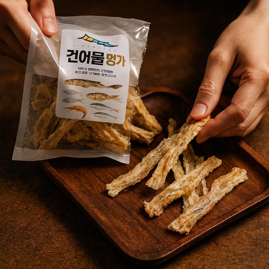 명식품본사 구운쥐포채 가정용 업소용 급식용 식당식자재 도매가 1kg, 1개 - 상세 이미지 2