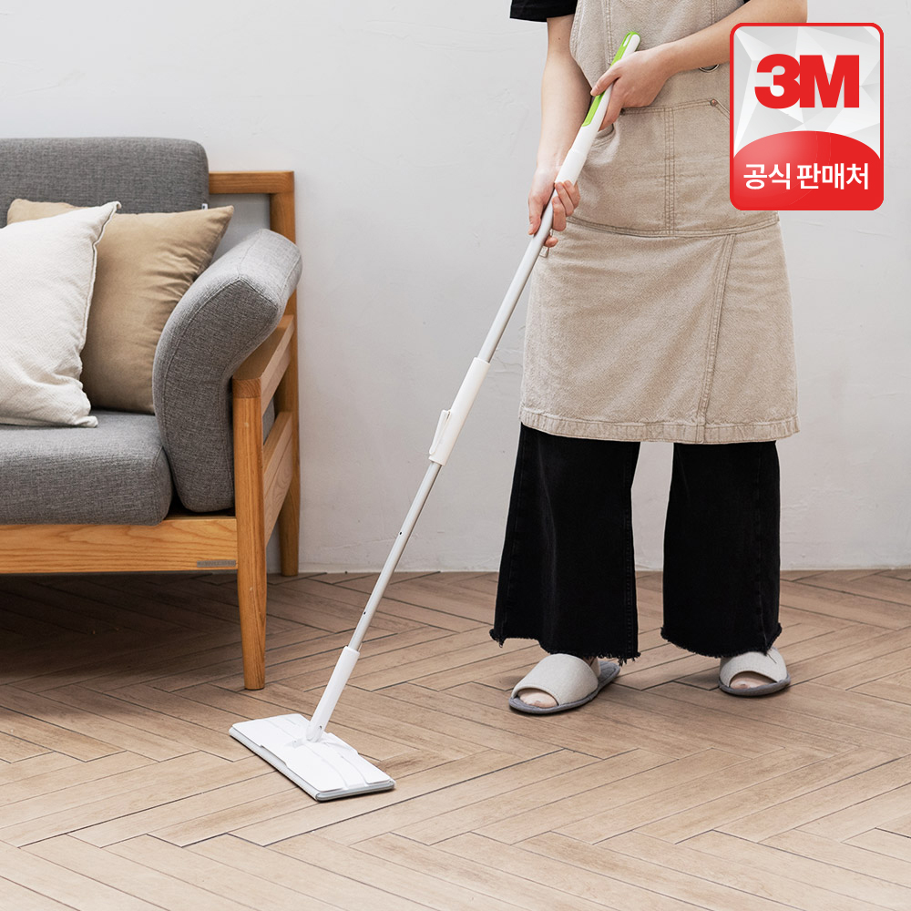 물걸레청소포 3M 스카치브라이트 밀대걸레 사용법 청소포 추천 청소 후기