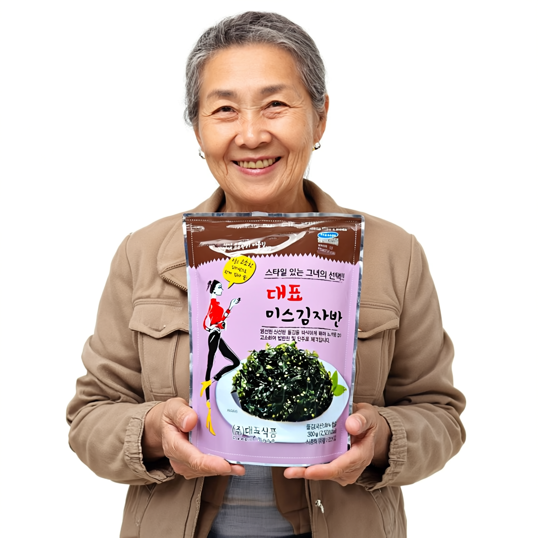 대표식품 미스김 자반볶음 중포장 가정용 업소용 식당식자재 도매가 300g, 10개 - 상세 이미지 3