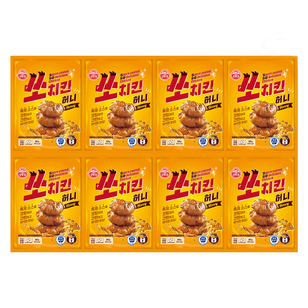 오뚜기 쏘치킨 허니 350g 8개 - 메인 이미지