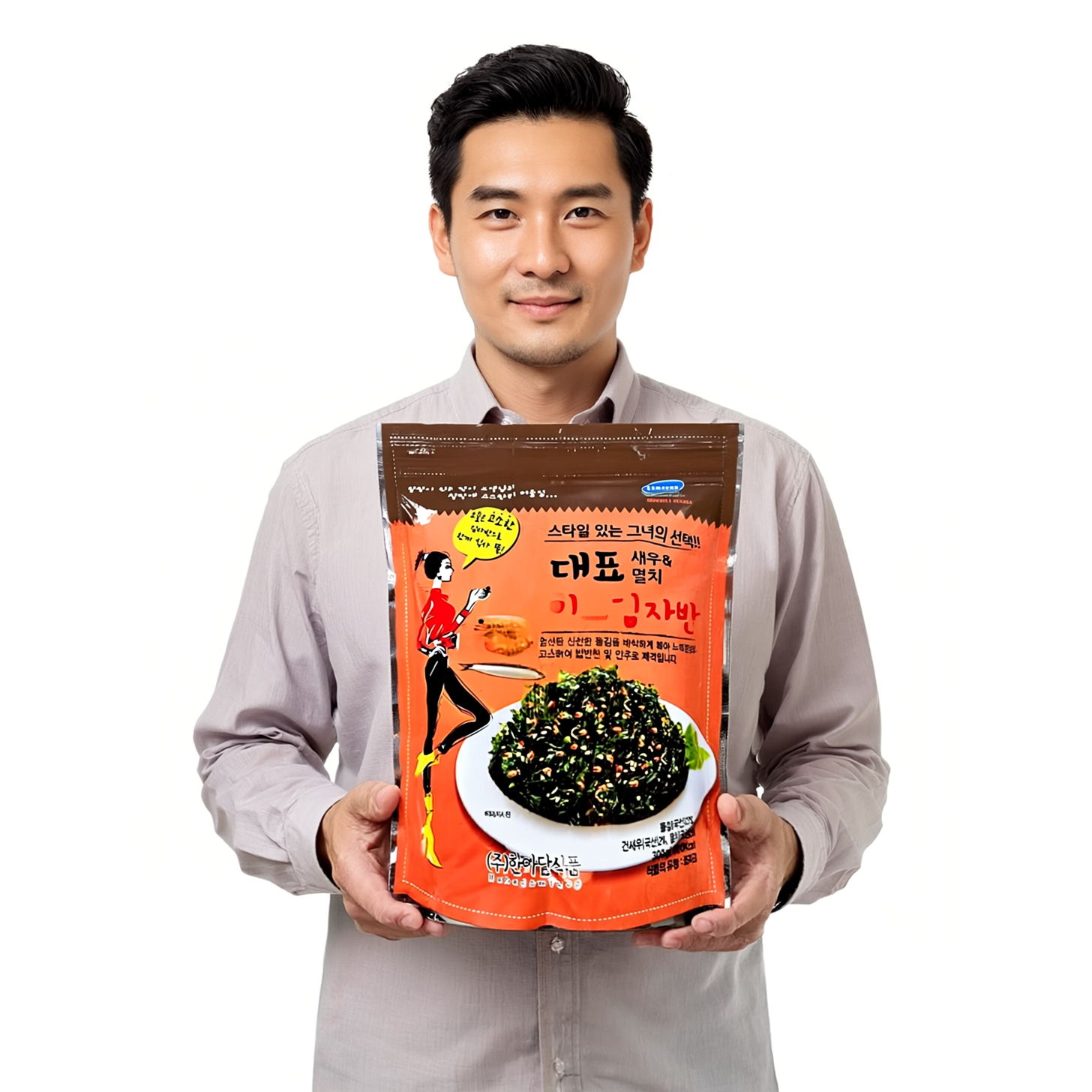 대표식품 미스김 멸치+새우 중포장 자반볶음 가정용 식당식자재 도매가 300g, 5개 이미지 7