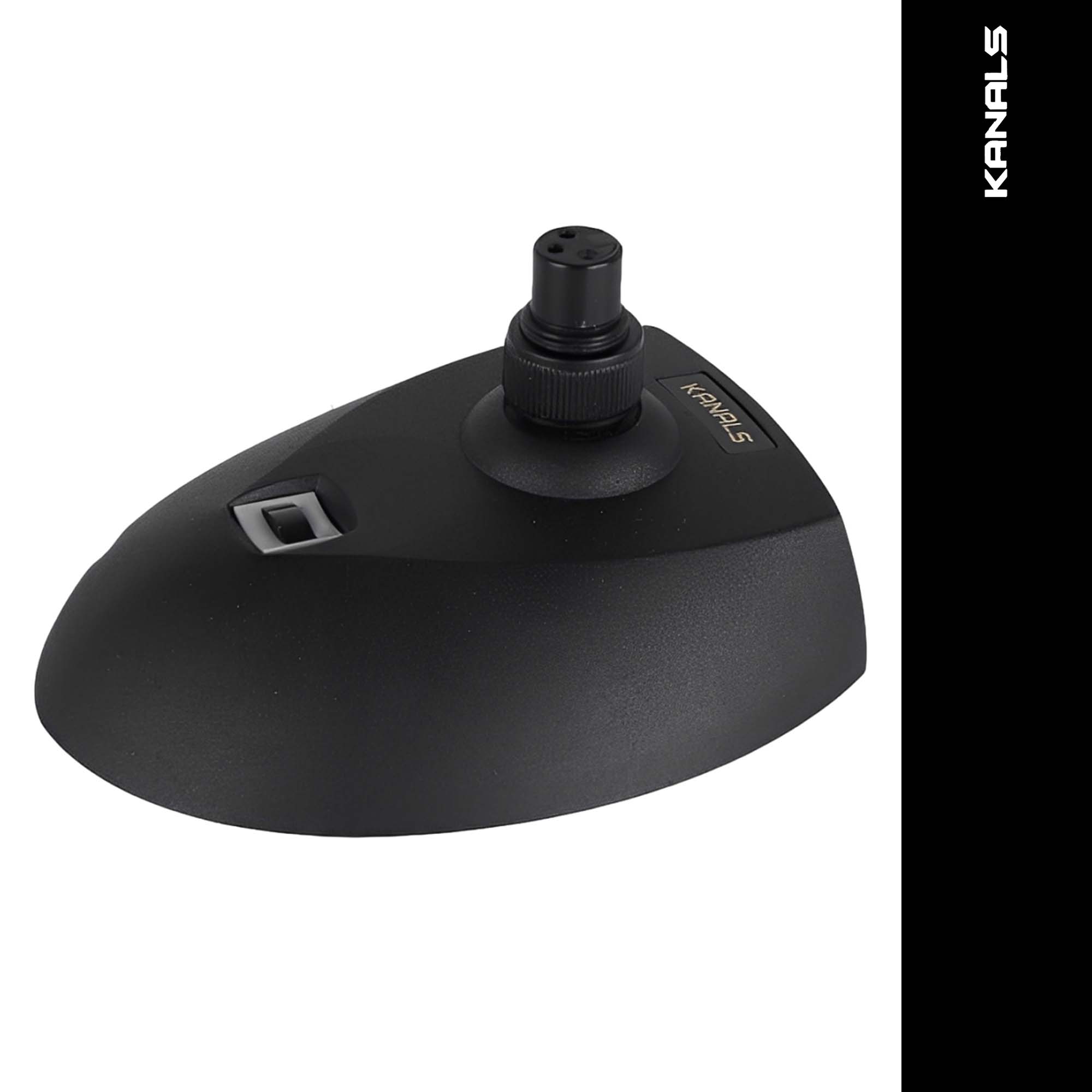 KANALS P Plate 카날스 구즈넥 마이크 베이스 스탠드 받침대