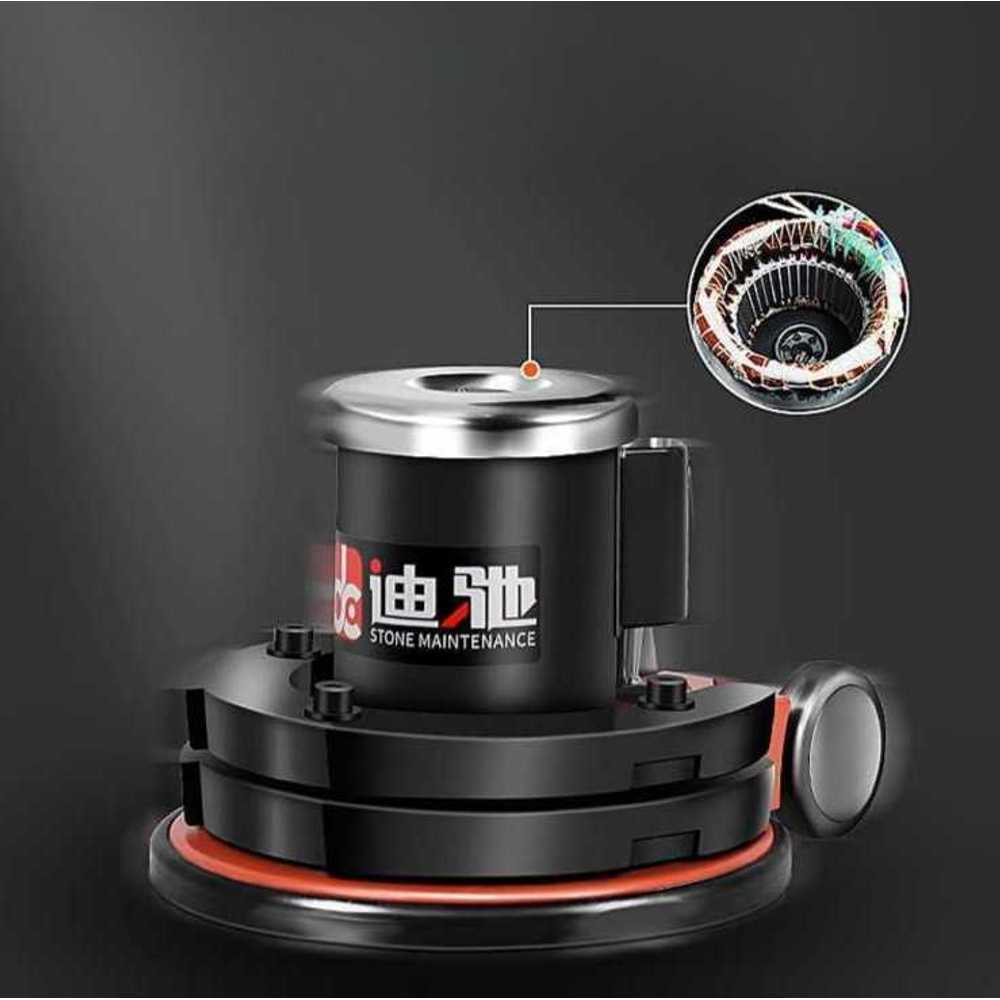 전동 바닥 왁싱기 자동 회전식 청소 코팅 기계 장비 18인치 2.5HP - 상세 이미지 4