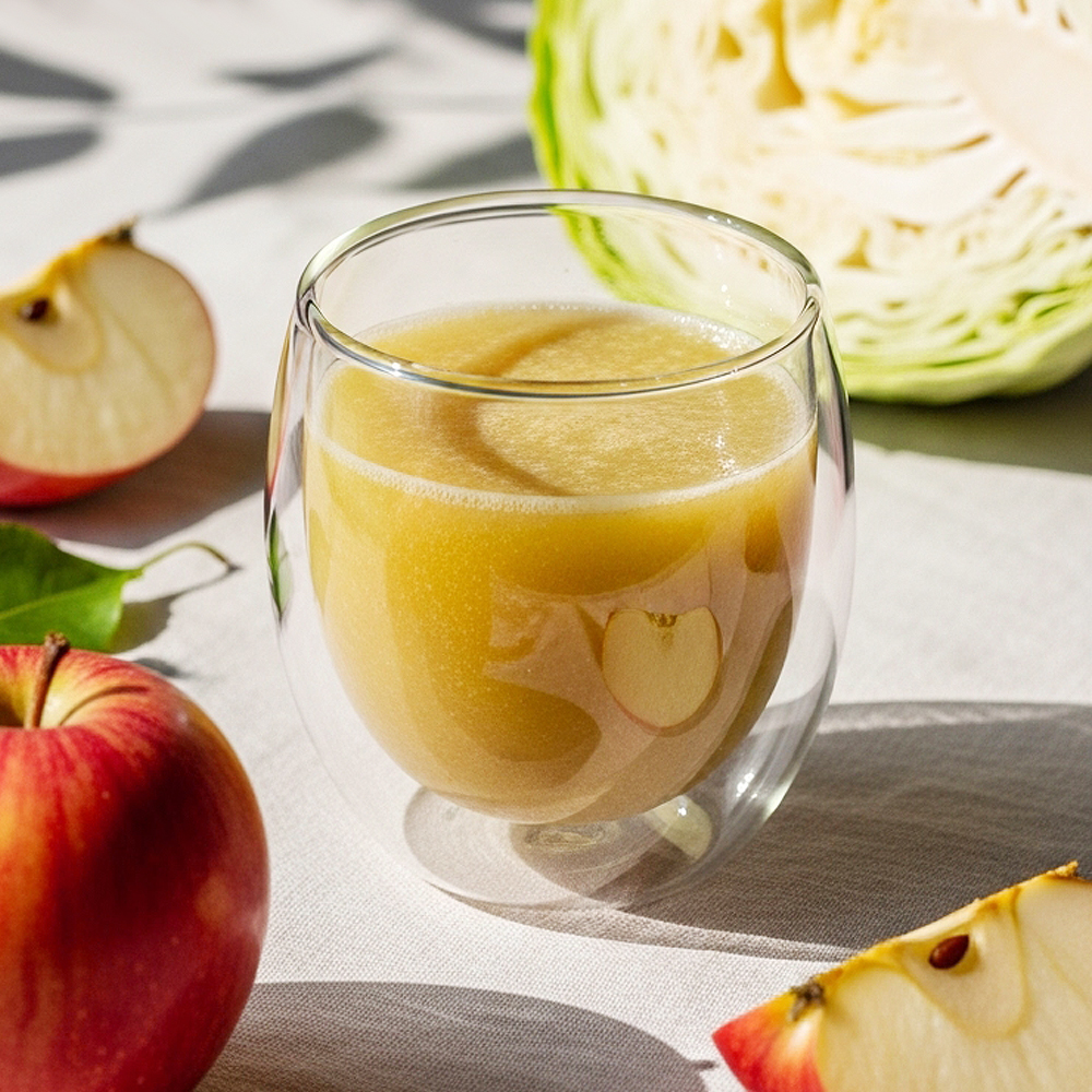 몽땅 갈아 넣은 CA 주스 100ml 30포 양배추 사과 클랜즈 주스 - 상세 이미지 2