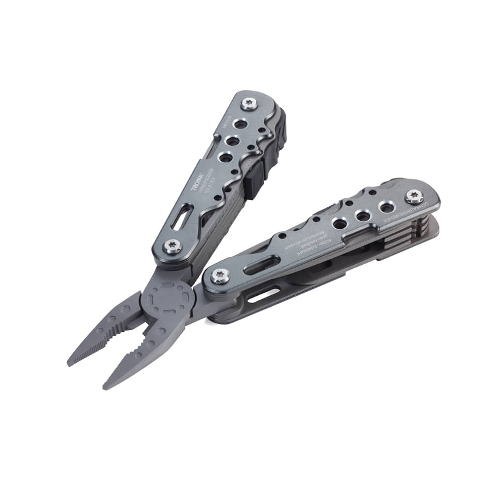 독일 브랜드 트로이카 ARBEITSGERAT 10 다기능 공구 펜치 칼 톱 드라이버 포함 10-FUNCTIONS(TOL41/GY) - 상세 이미지 5