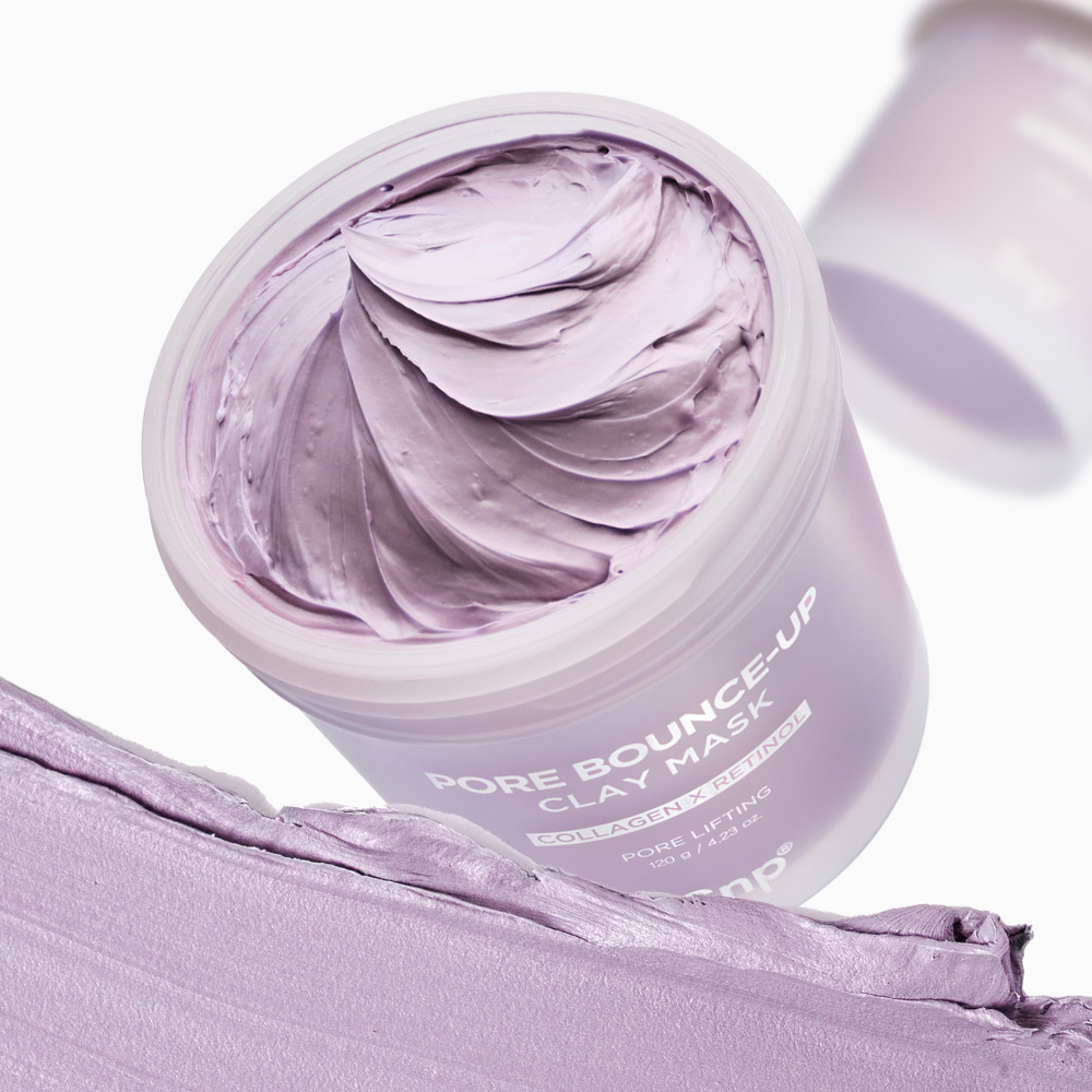 [1+1] SNP 결톤 모공 피지 수분 워시오프 마스크팩 100ml 4종 이미지 8
