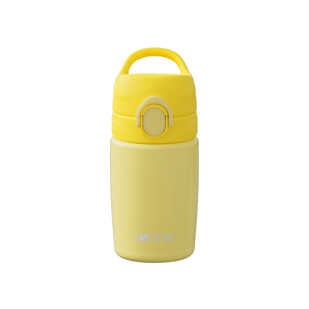 주니 입모아컵 원터치 스테인리스 텀블러 240ml 상품 이미지