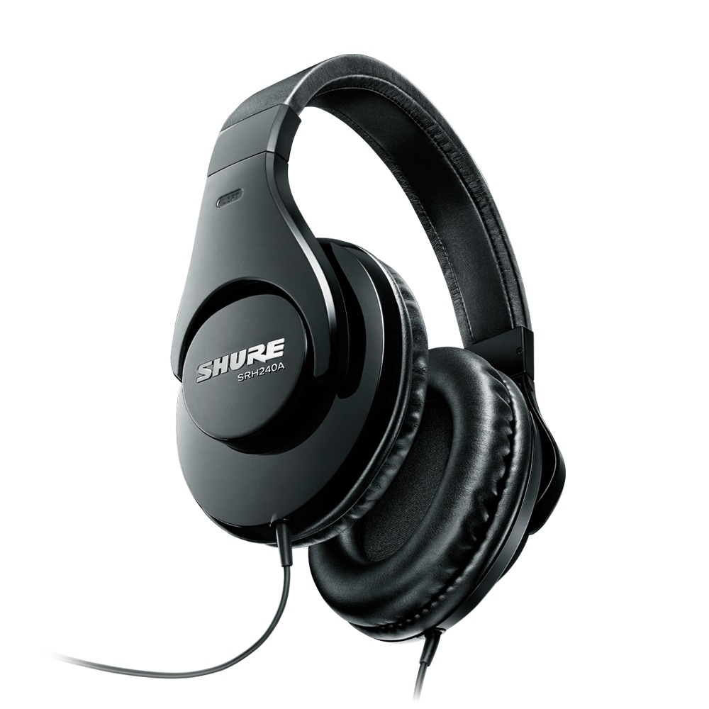 SHURE SRH240A 슈어 헤드폰
