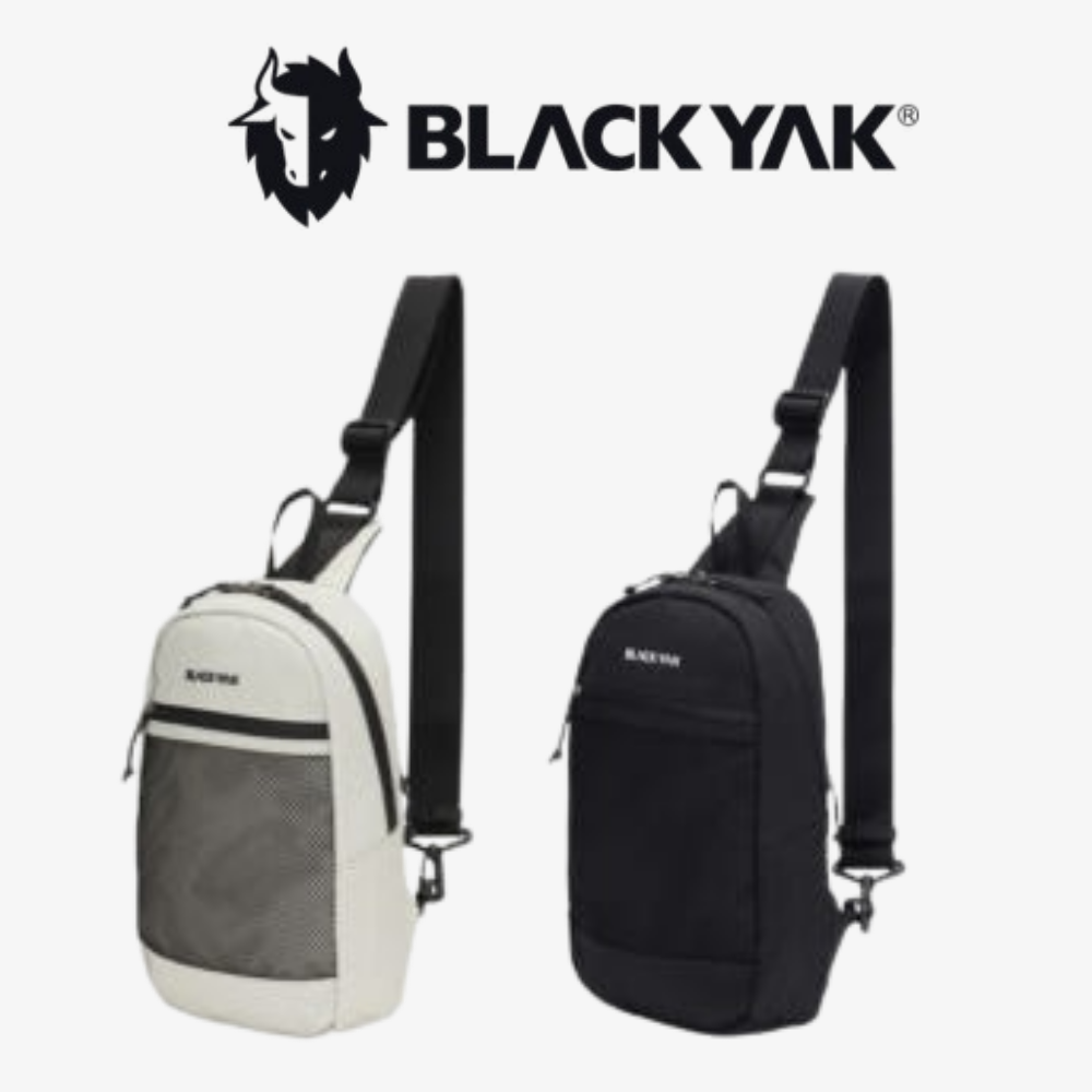 블랙야크 공용 등산 산책 가방 트래블 슬링백 2BYABXU909 - 상품 이미지
