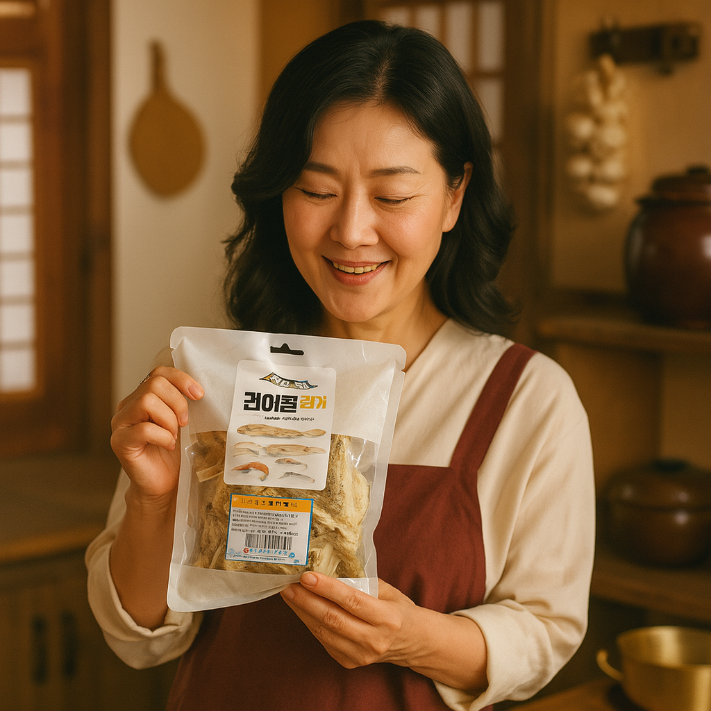 명식품본사 구운아귀채 중포장 가정용 도매가 부드럽고 맛있는 아귀포 300g, 1개 - 상세 이미지 2