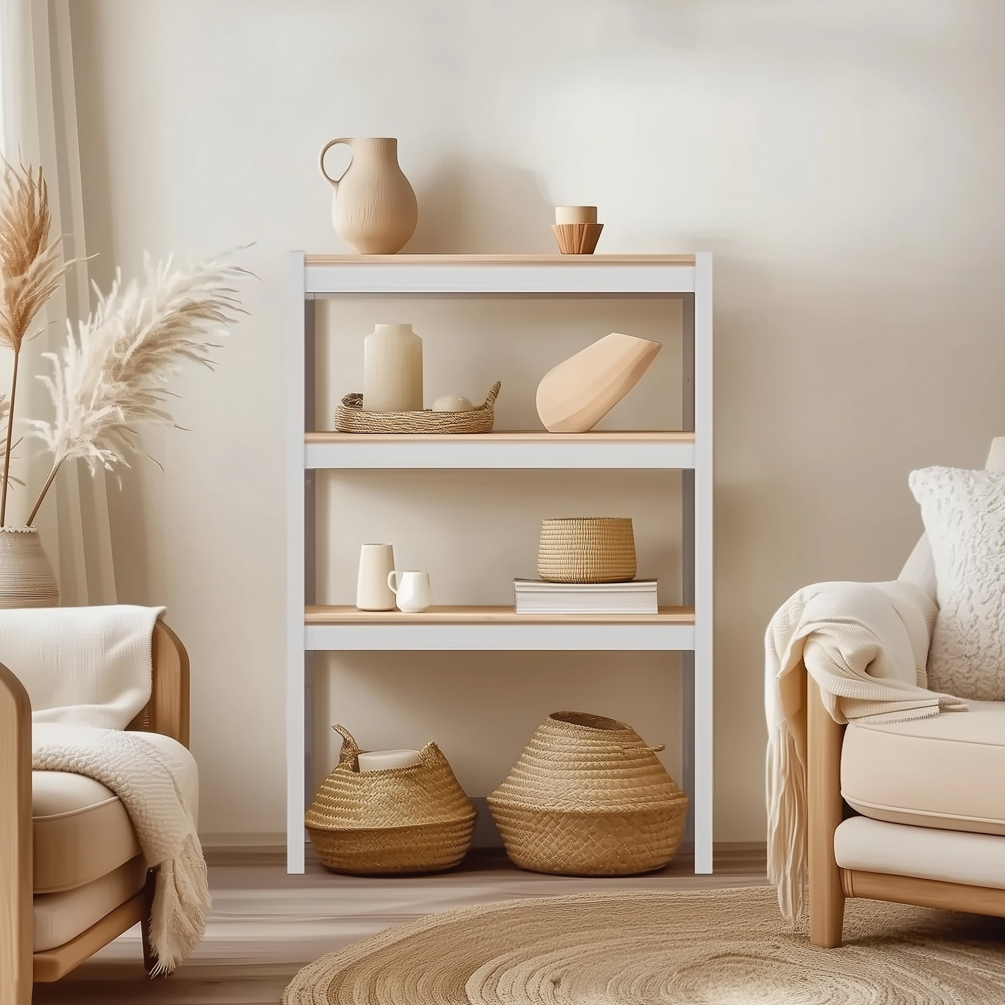 코스트코선반 철제선반 스피드랙 조립식 앵글 창고 베란다 펜트리 3003006003단