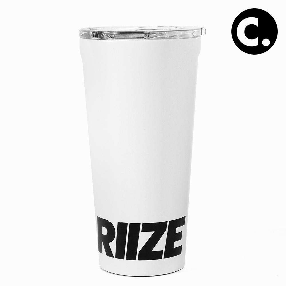 라이즈 RIIZE X 콕시클 텀블러 16oz SET, 뚜껑 보냉보온병 진공 470ml - 메인 이미지