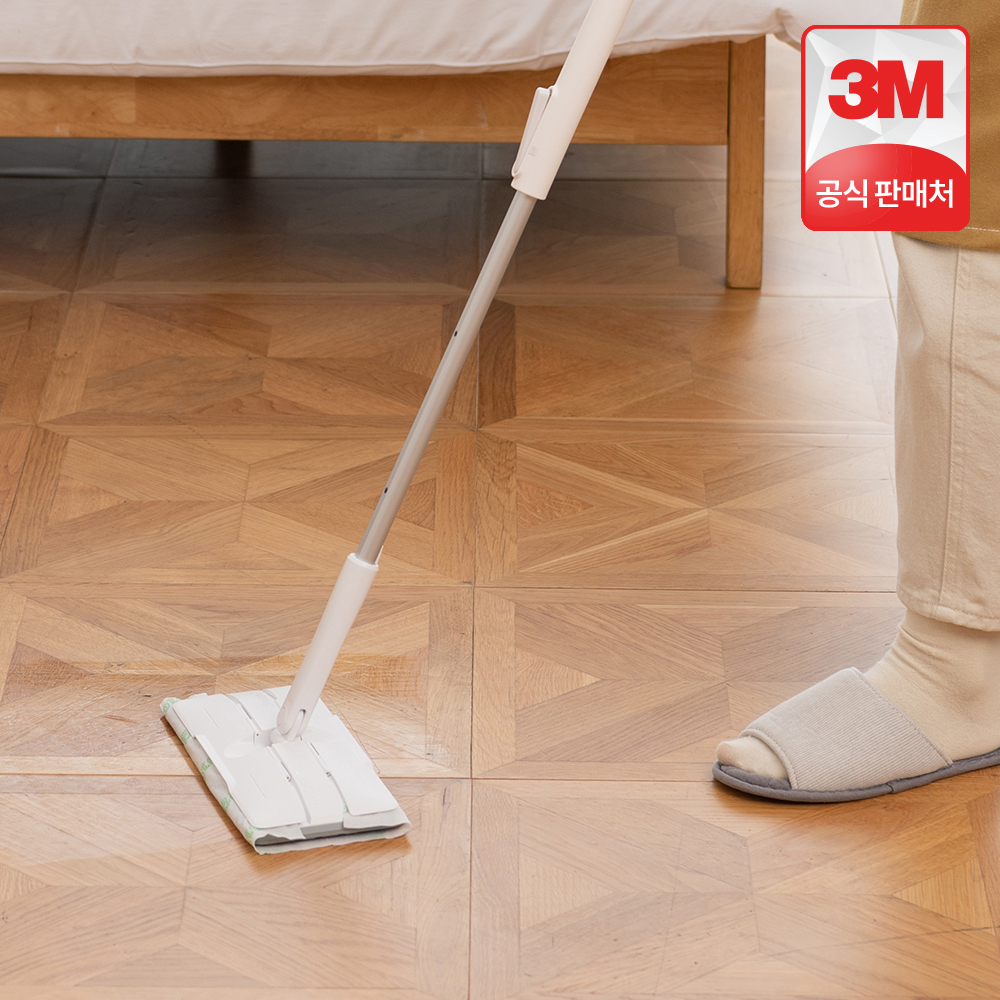 3M 스카치브라이트 밀대걸레 올터치 더블액션 물걸레밀대 막대걸레 표준형(단품) - 상세 이미지 3