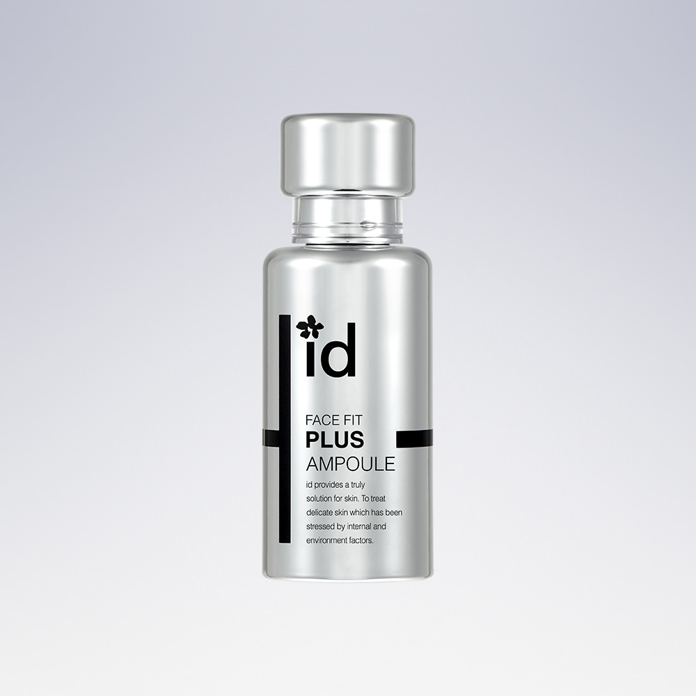 아이디플라코스메틱 페이스핏 플러스 앰플 30ml 탄력 광채 미백 주름 보습