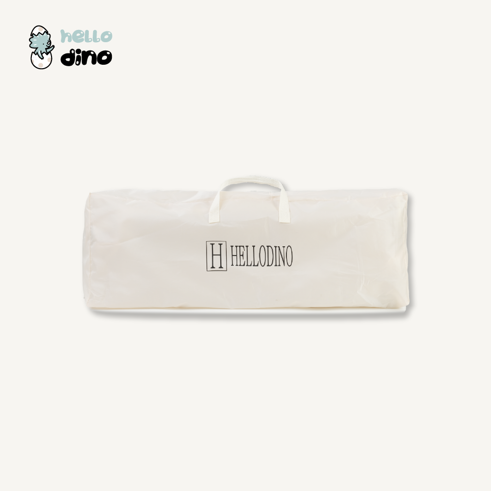 헬로디노 원터치 유아침대 트래블 Ver 전용 패키지 접이식 여행 휴대용 아기침대 상세 이미지 7