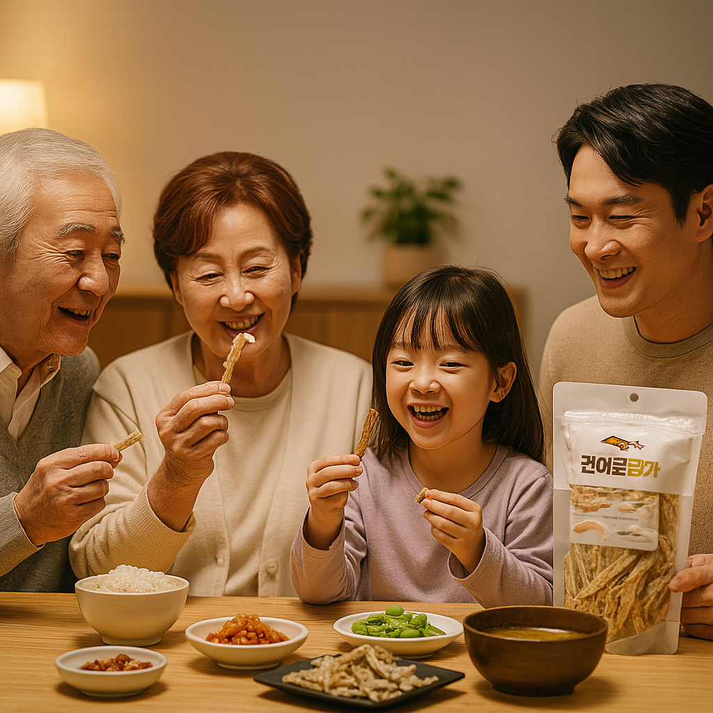 명식품본사 구운아귀채 중포장 가정용 도매가 부드럽고 맛있는 아귀포 300g, 1개 - 상세 이미지 5