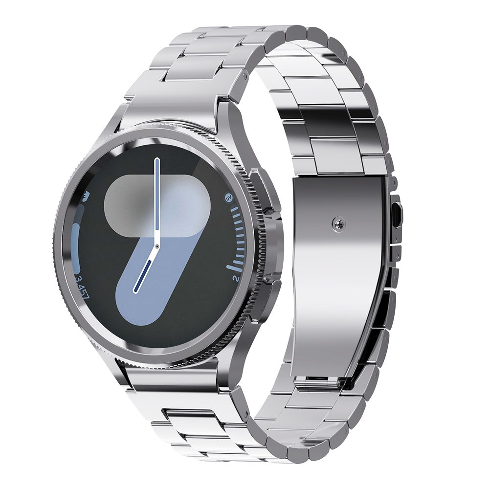 갤럭시워치 7 6 5 4 스트랩 메탈 원터치 밴드 시계줄 클래식 프로