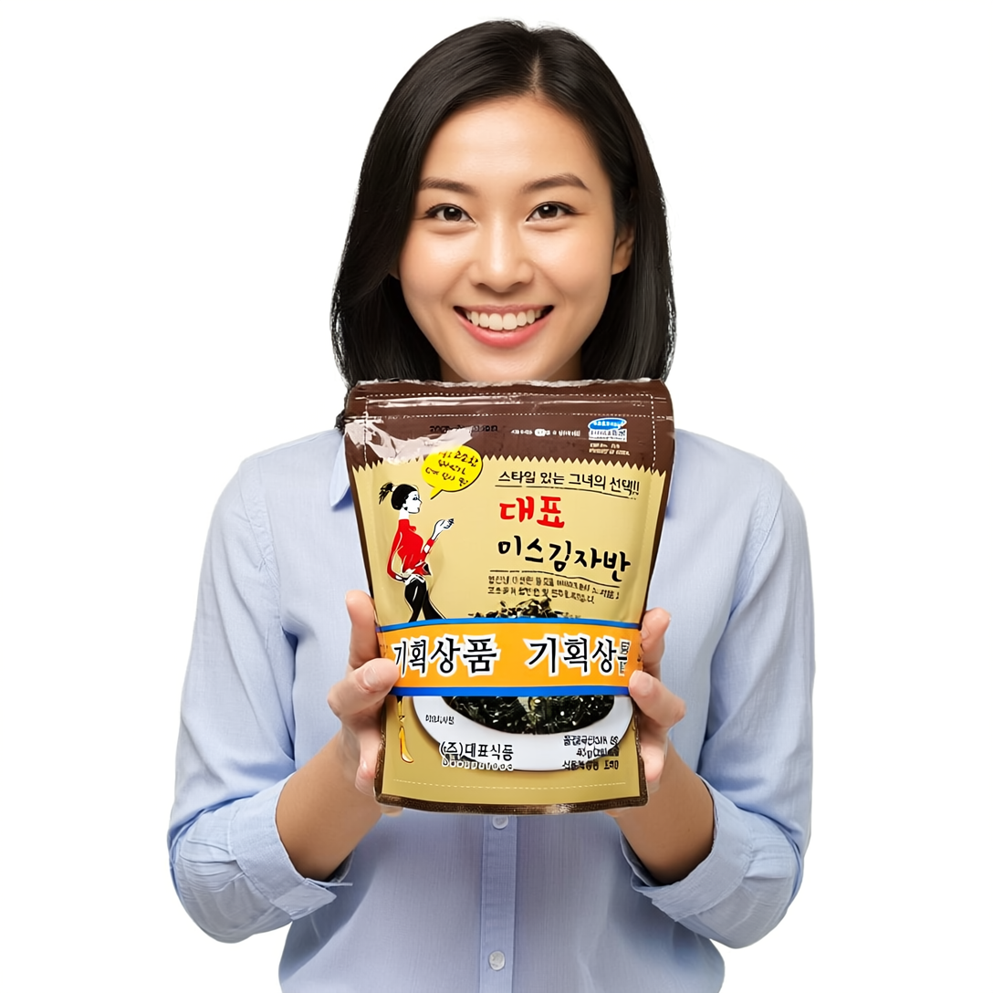 대표식품 미스김 파래자반볶음 소포장 돌자반 가정용 식당식자재 도매가 40g, 20개 이미지 8