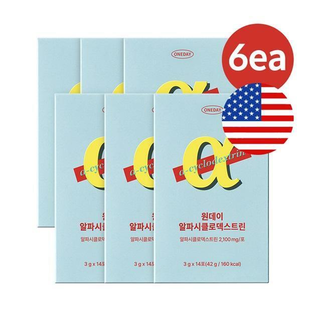 (핫신상) 데이즈온 알파CD(시클로덱스트린) 6박스 - 메인 이미지
