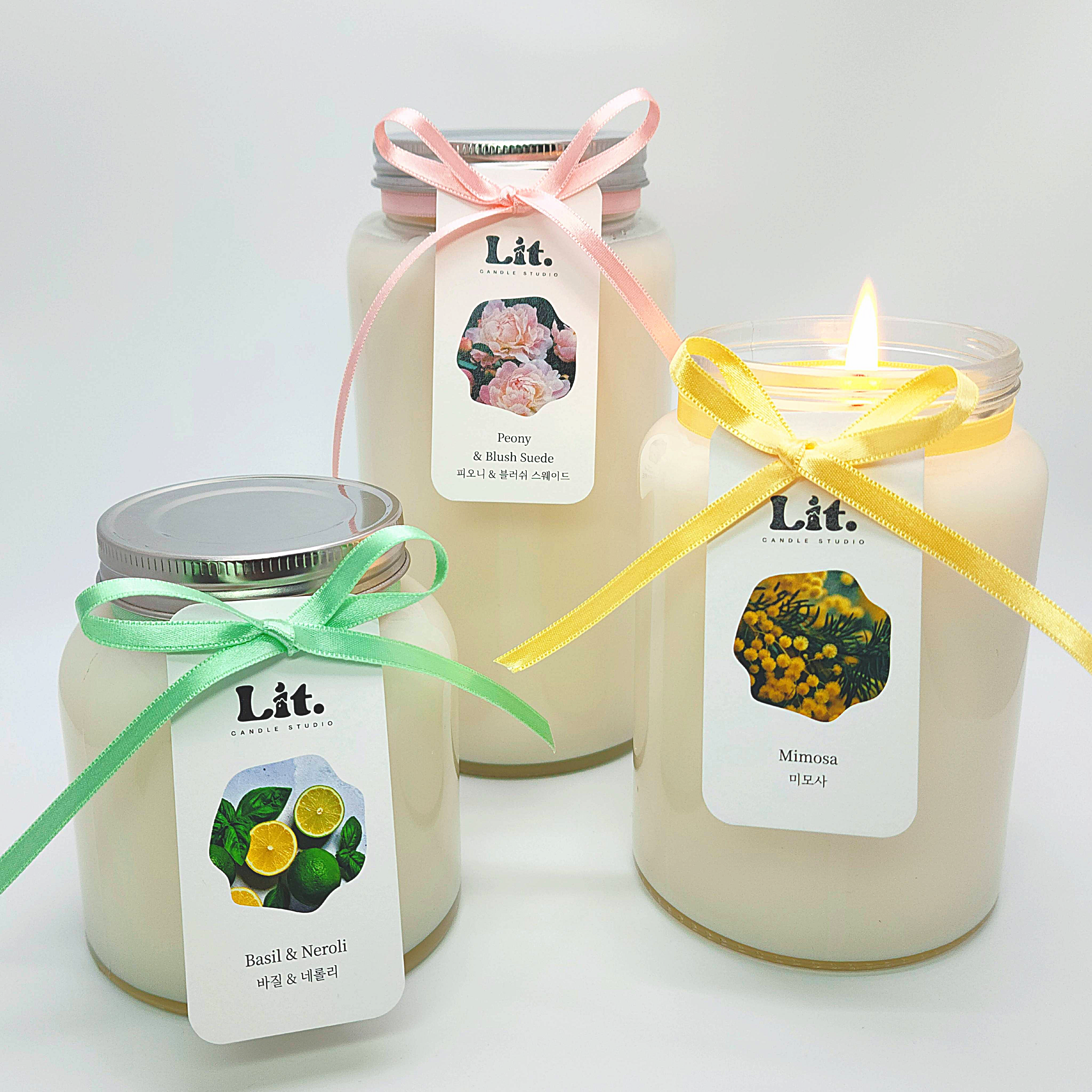 리트캔들 니치 소이캔들 대용량 향초 천연 수제 아로마 방향제 집들이 선물