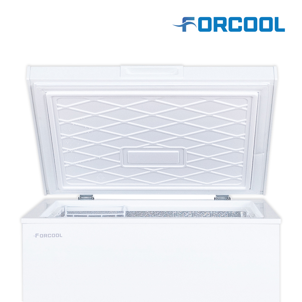 포쿨 참치냉동고 냉장고 업소용 초저온 구슬 아이스크림 얼음컵 소형 아이스볼 맥주살얼음 떡 142L